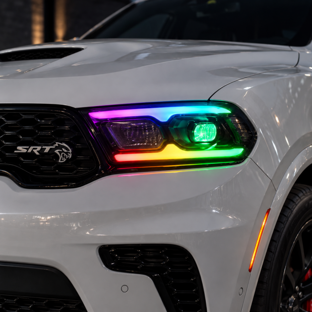 Lighting Trendz 2021+ Dodge Durango Pre-Built Headlights main image